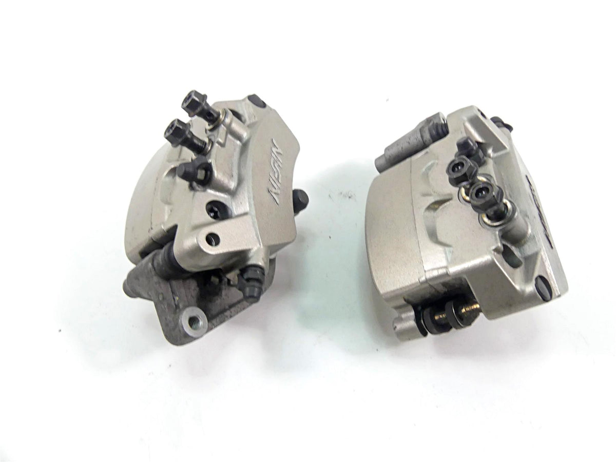 2002 Honda VTX1800 R Front Nissin Brake Caliper Set 45150-MCV-006 43150-MCV-006 {{ shop.shopifyCountryName }} - Mototech271