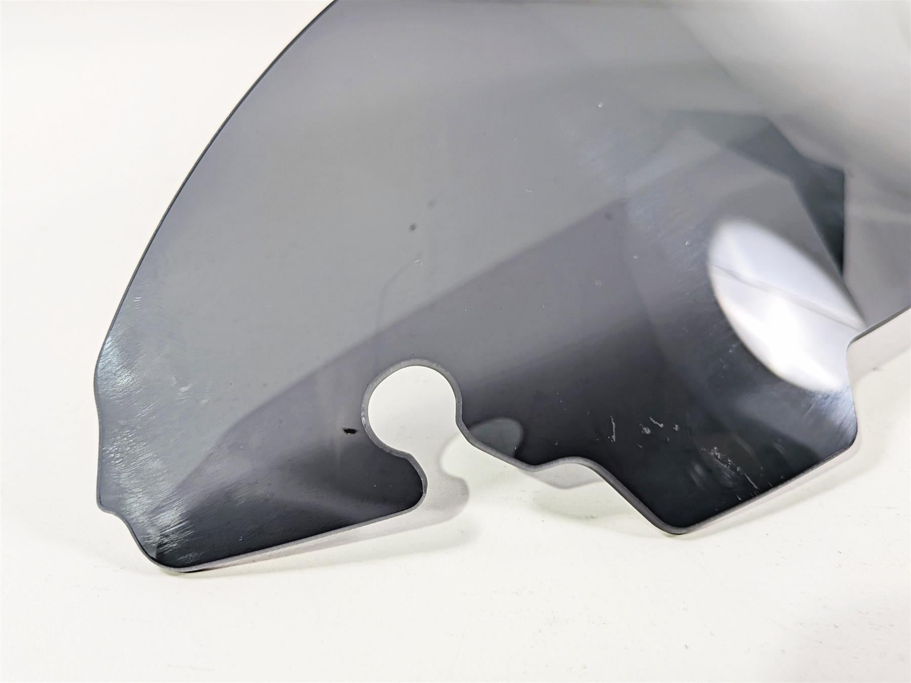 2017 Harley Touring FLHXS Street Glide Oem HD Short Smoked Windshield Wind Shield Screen {{ shop.shopifyCountryName }} - Mototech271