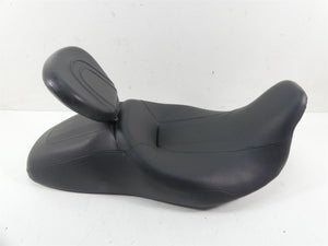 2005 Harley Touring CVO FLHTC SE Electra Glide  Seat & Rider Backrest 52000142 | Mototech271
