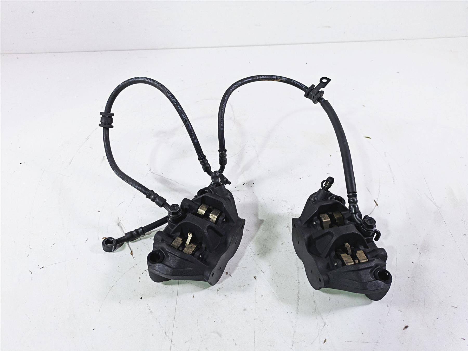 2008 Honda CBR1000RR SC59 Tokico Front Brake Caliper Set 45150-MFL-003 {{ shop.shopifyCountryName }} - Mototech271
