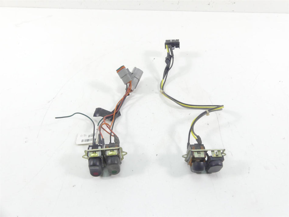 2013 Harley Touring FLHTP Electra Glide Auxiliary Switch Set - Read 71513-98 {{ shop.shopifyCountryName }} - Mototech271