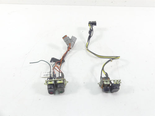 2013 Harley Touring FLHTP Electra Glide Auxiliary Switch Set - Read 71513-98 | Mototech271