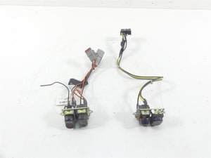 2013 Harley Touring FLHTP Electra Glide Auxiliary Switch Set - Read 71513-98 | Mototech271