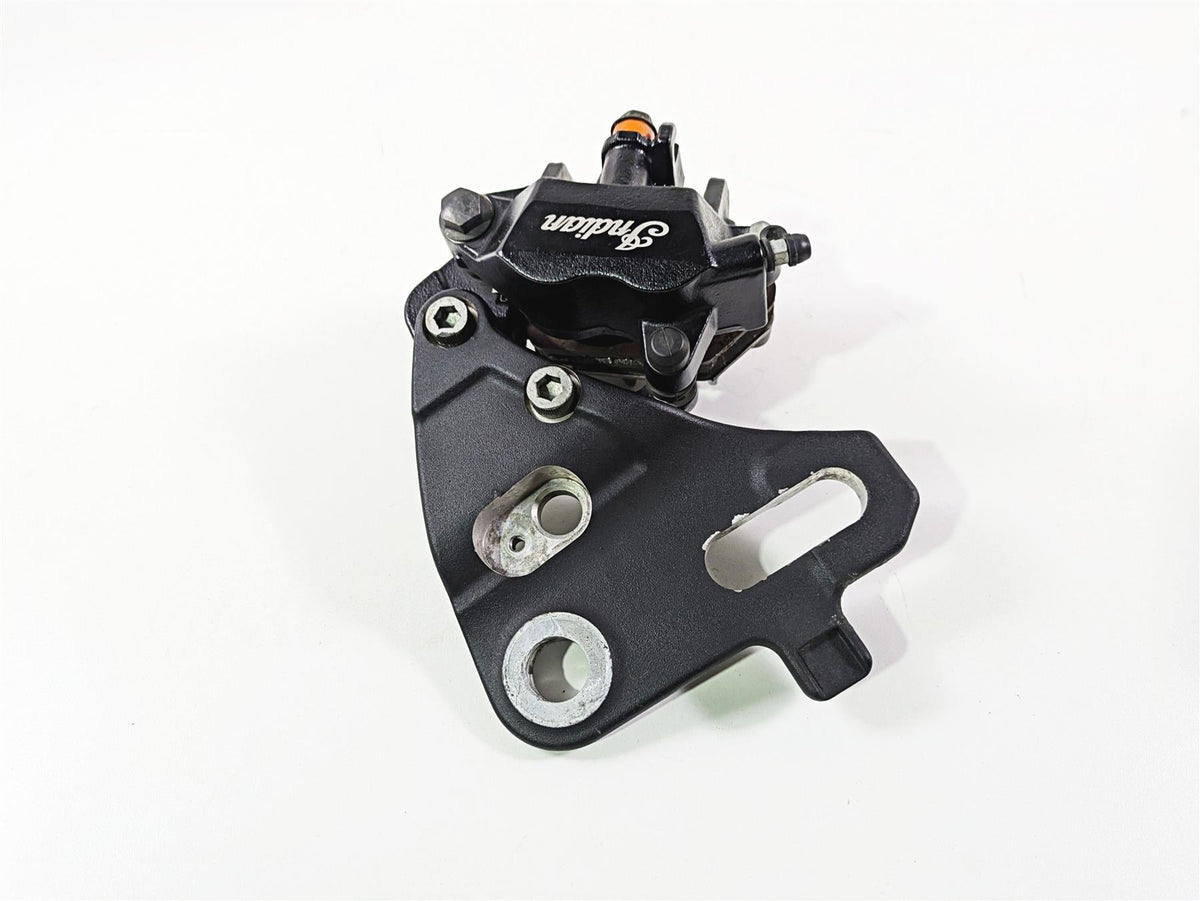 2016 Indian Chief Classic Nissin Rear Brake Caliper + Bracket 1912006 {{ shop.shopifyCountryName }} - Mototech271
