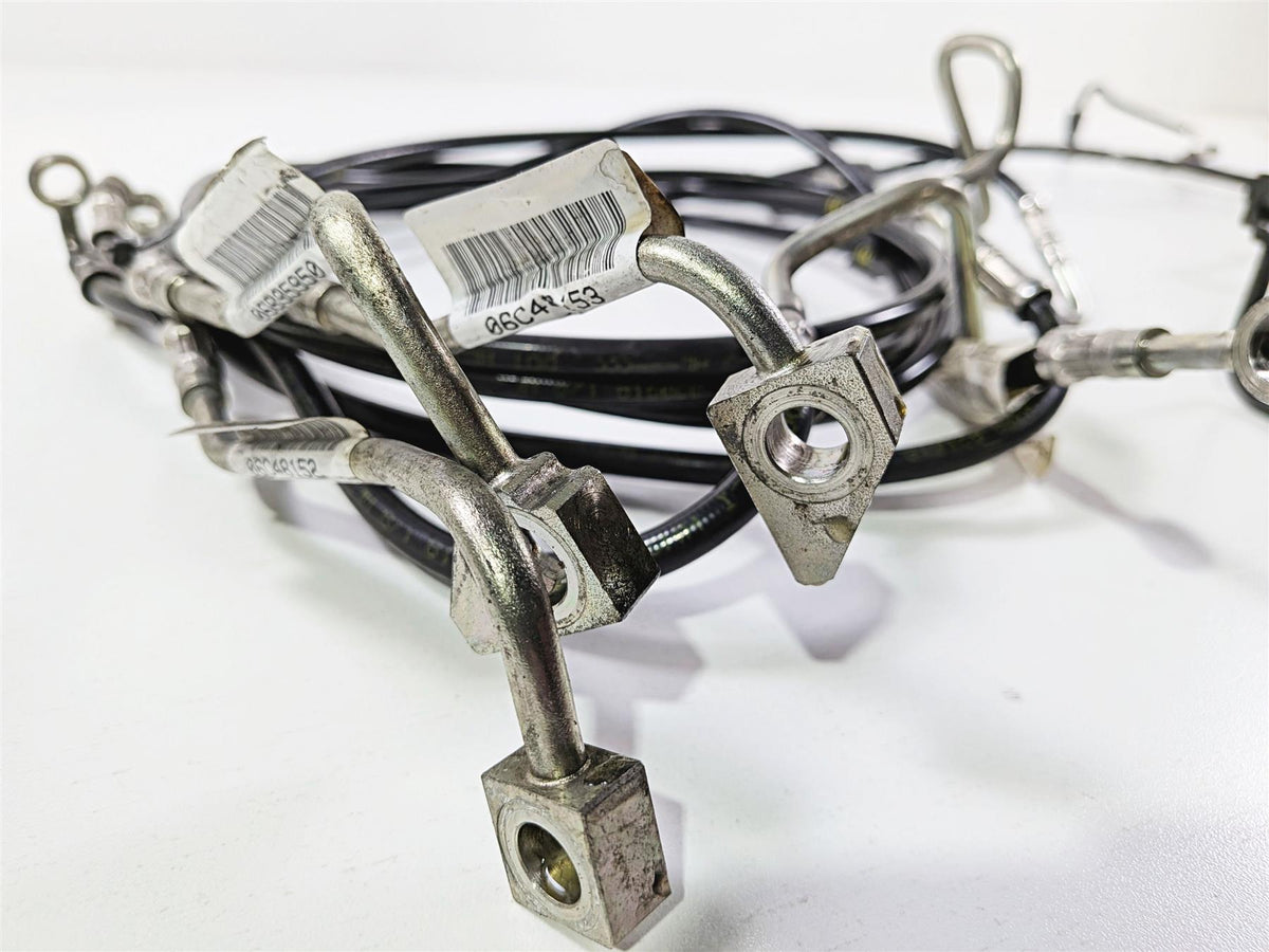 2018 Harley FLHTCU Touring Electra Glide Front Rear Abs Brake Line Set 41800011-Mototech271