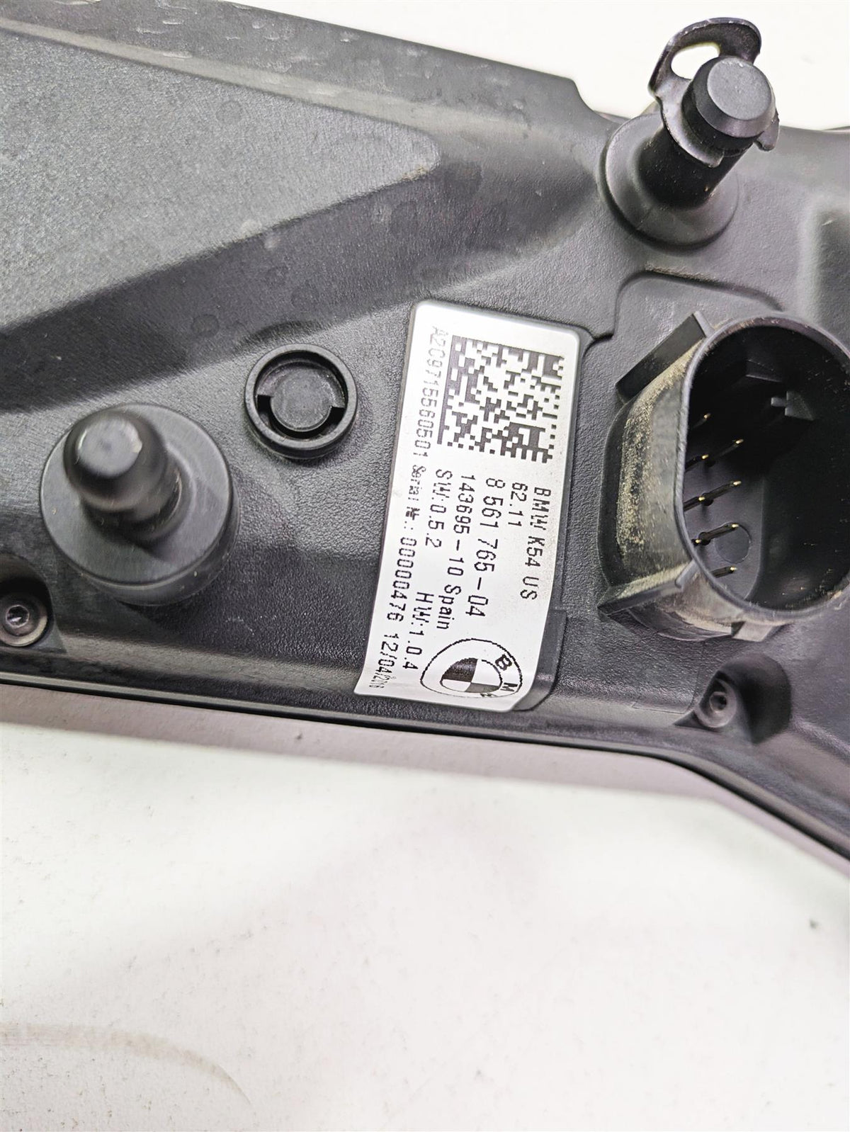2016 BMW R1200RS K54 Gauges Speedometer Instrument 23K 62118561765 {{ shop.shopifyCountryName }} - Mototech271