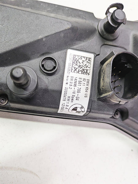 2016 BMW R1200RS K54 Gauges Speedometer Instrument 23K 62118561765 {{ shop.shopifyCountryName }} - Mototech271