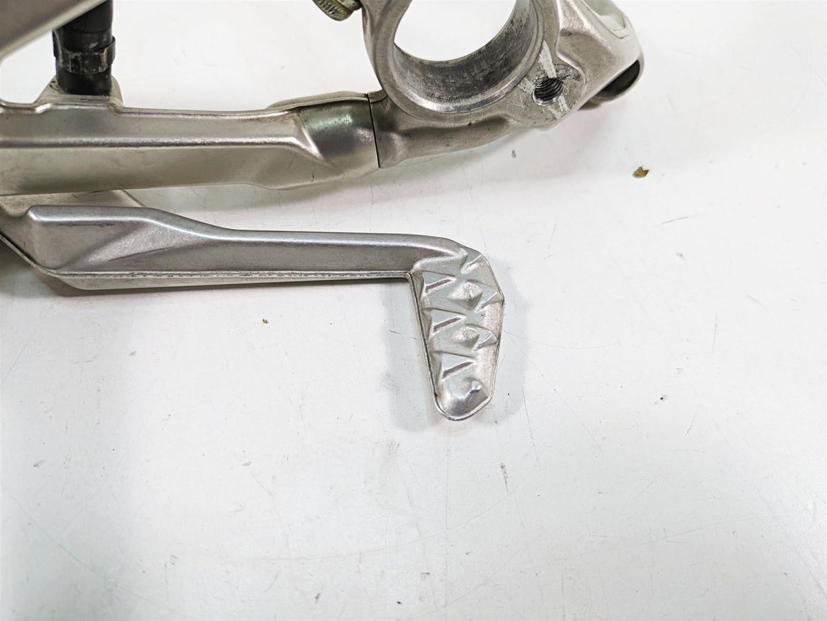 2016 Ducati Panigale 1299 S Right Footpeg Frame Mount & Brake Pedal 82411871BA {{ shop.shopifyCountryName }} - Mototech271