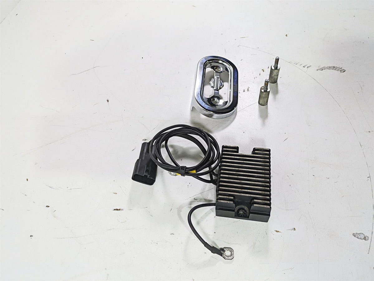 2003 Harley Dyna FXDL Low Rider 100TH Rectifier Voltage Regulator 74518-99A {{ shop.shopifyCountryName }} - Mototech271