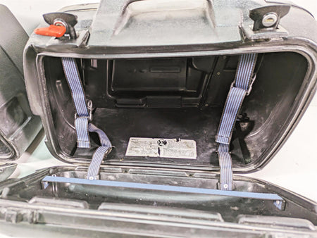 2013 Moto Guzzi V7 750 Stone Saddlebag Hard Bag & Luggage Rack Pannier Set {{ shop.shopifyCountryName }} - Mototech271