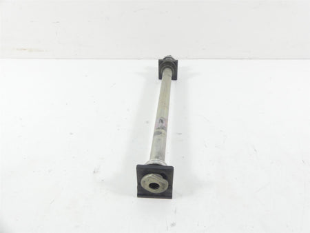 2007 Yamaha XVS1300 V-Star Rear 20mm Spindle Axle & Adjusters 3D8-25381-00-00 {{ shop.shopifyCountryName }} - Mototech271