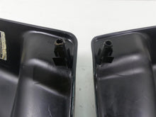Load image into Gallery viewer, 2006 Harley Touring FLHTCUI Electra Glide Side Covers Vivid Black 66250-97
