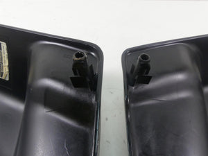 2006 Harley Touring FLHTCUI Electra Glide Side Covers Vivid Black 66250-97