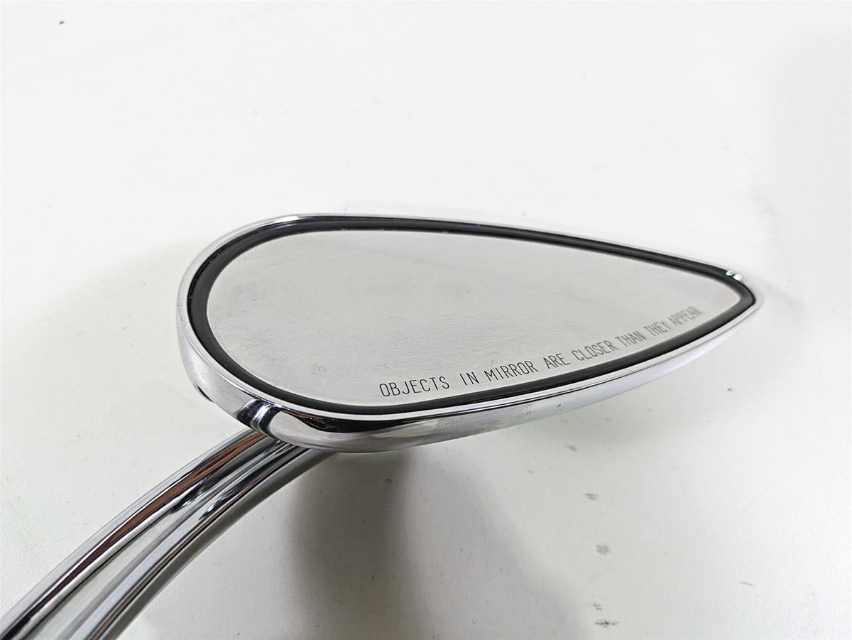 2008 Harley FLSTC Softail Heritage Right Rear View Skull Mirror 56000395 {{ shop.shopifyCountryName }} - Mototech271