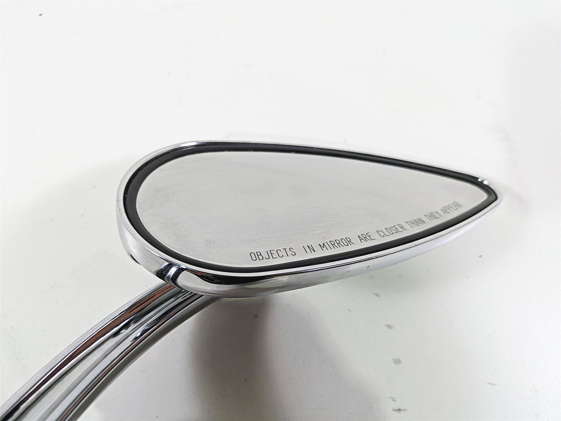 2008 Harley FLSTC Softail Heritage Right Rear View Skull Mirror 56000395 {{ shop.shopifyCountryName }} - Mototech271