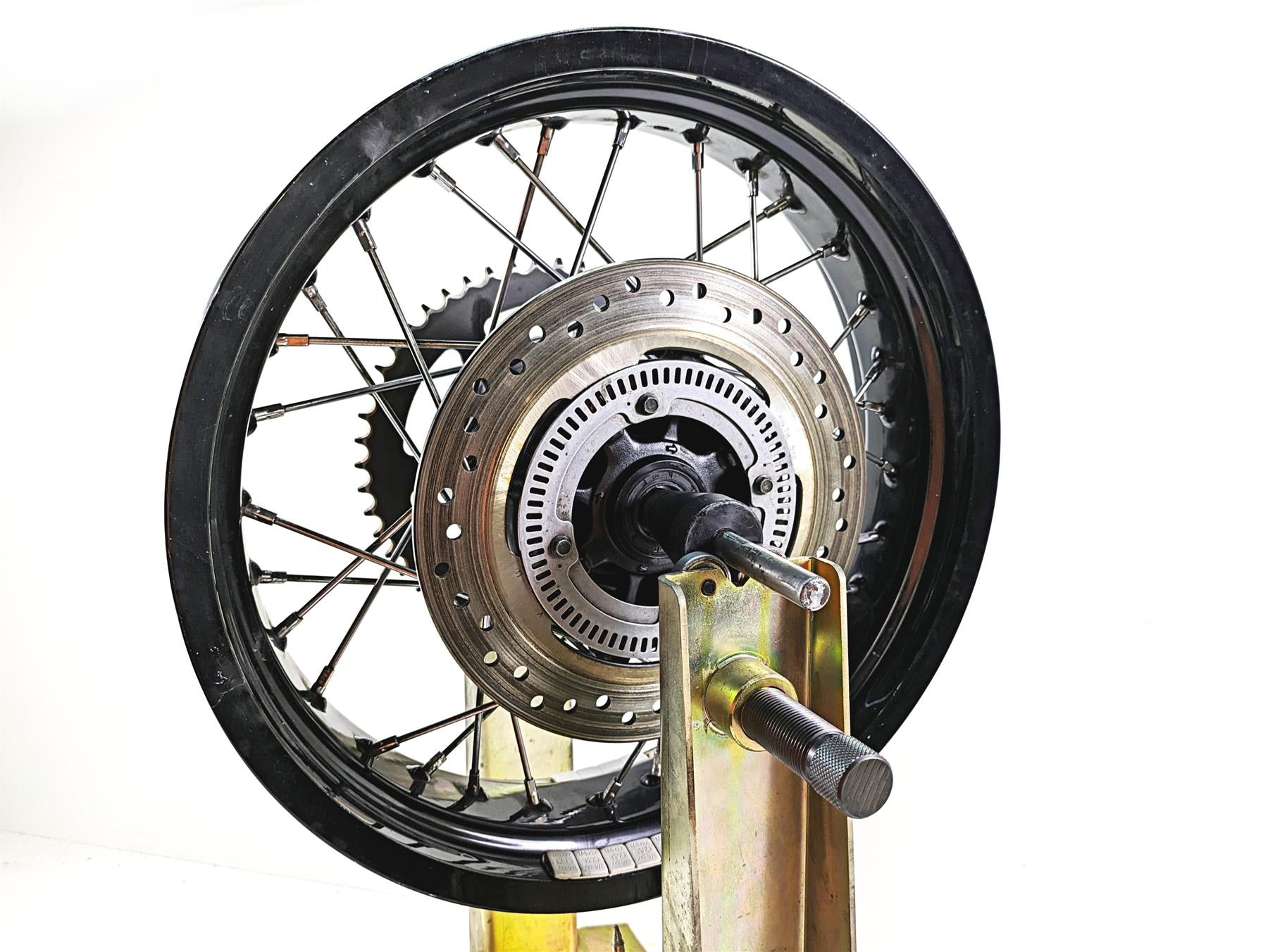 2012 Triumph Tiger 800XC ABS Straight 17x4.25 Rear Wheel Spoke Rim T2014400