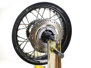 2012 Triumph Tiger 800XC ABS Straight 17x4.25 Rear Wheel Spoke Rim T2014400