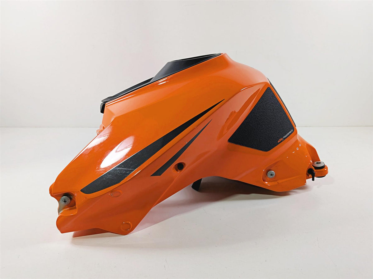 2015 KTM 1290 R Super Duke Fuel Gas Petrol Tank & Upper Cover 6130701304430A-Mototech271