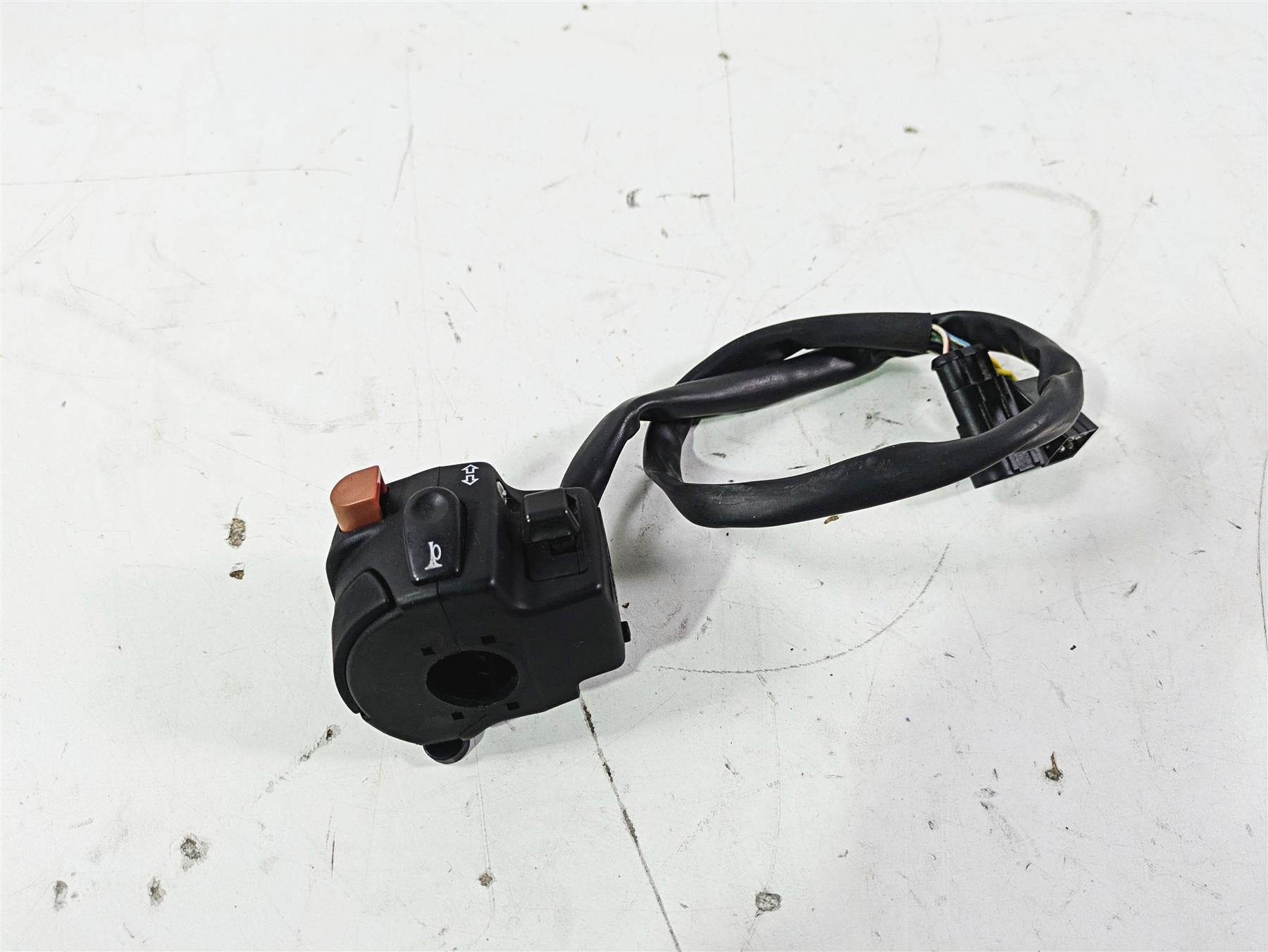 2008 Aprilia RSVR 1000 Factory Domino Left Hand Control Switch AP8127365 {{ shop.shopifyCountryName }} - Mototech271