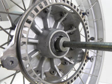 Load image into Gallery viewer, 2008 BMW R1200GS K25 Front Silver 2.5x19 Spoke Wheel Rim 36317710850 36317701491 | Mototech271

