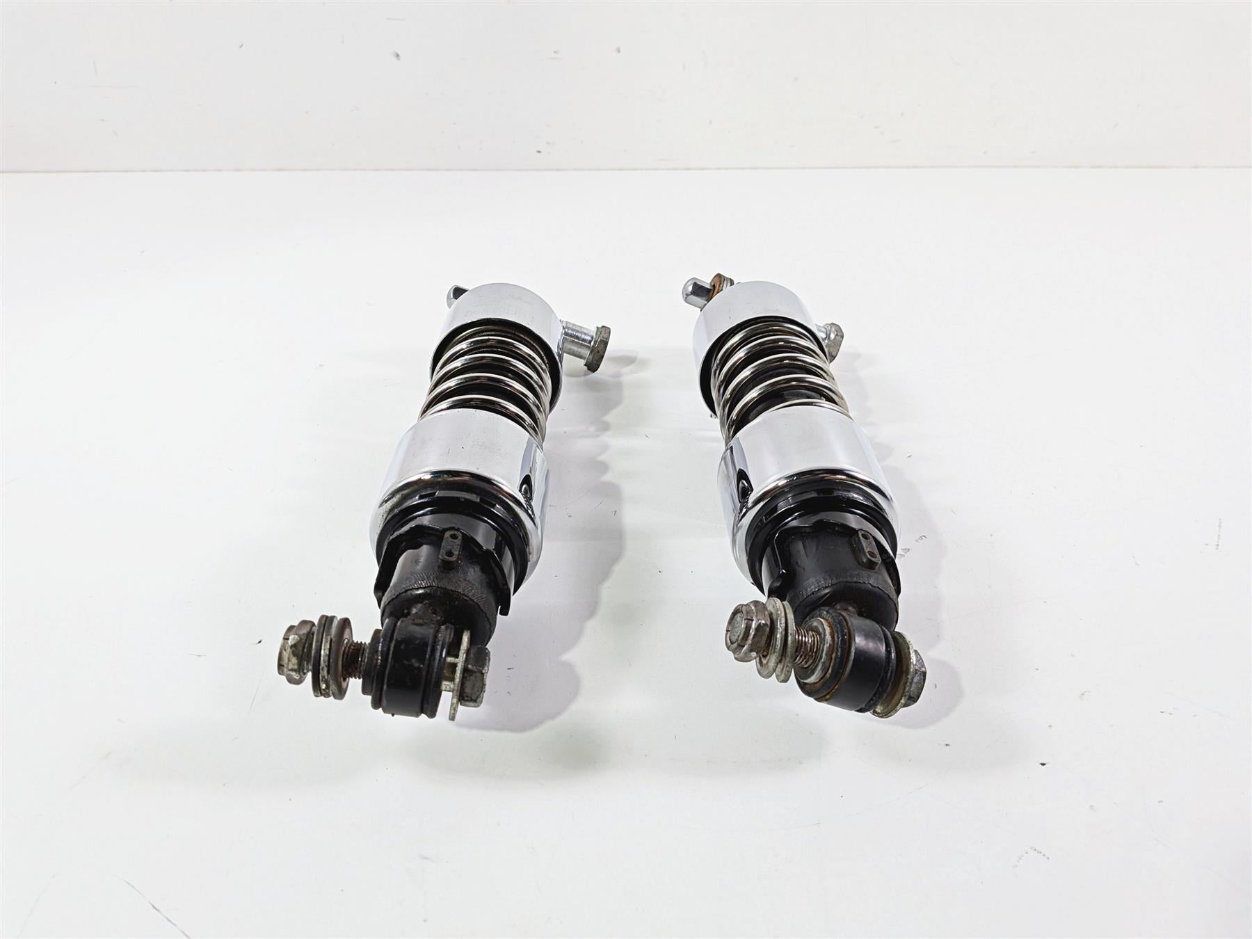 1995 Harley XL883 Sportster Hugger Progressive Suspension 412 Rear Shocks 11.5" 412-4075B {{ shop.shopifyCountryName }} - Mototech271