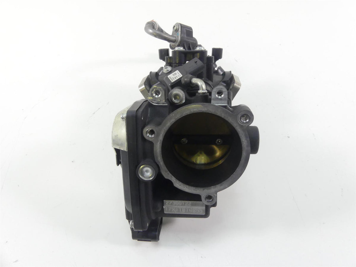 2018 Harley Softail FXFB Fat Bob Mikuni M8 Throttle Body Fuel Injection 27300122 {{ shop.shopifyCountryName }} - Mototech271