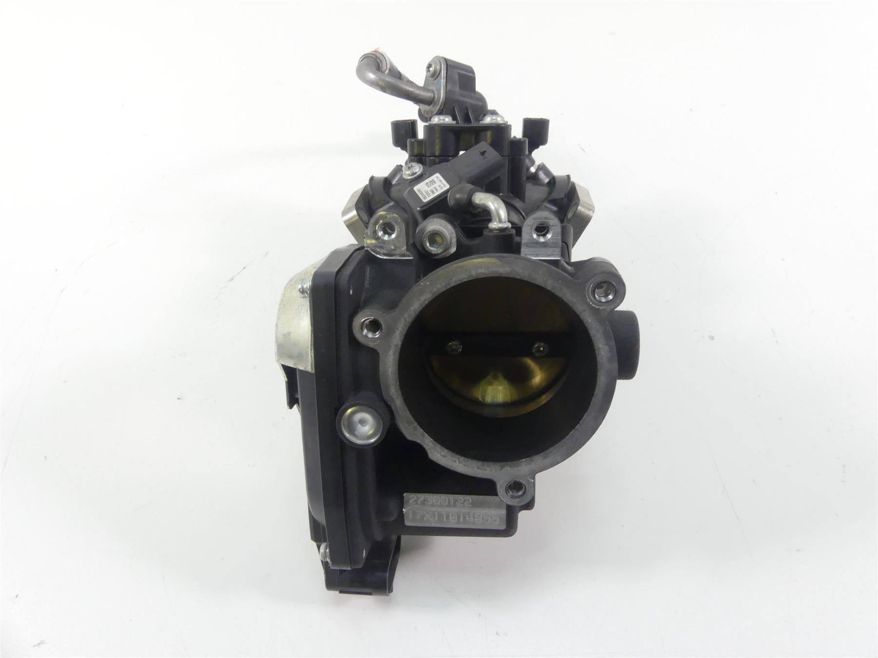 2018 Harley Softail FXFB Fat Bob Mikuni M8 Throttle Body Fuel Injection 27300122 {{ shop.shopifyCountryName }} - Mototech271