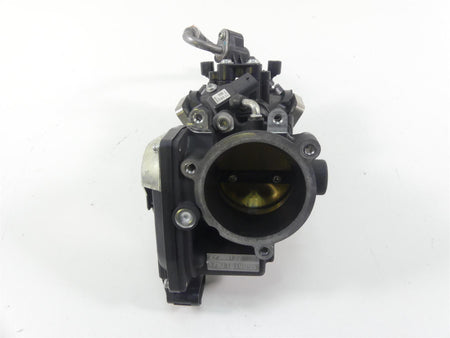 2018 Harley Softail FXFB Fat Bob Mikuni M8 Throttle Body Fuel Injection 27300122 {{ shop.shopifyCountryName }} - Mototech271