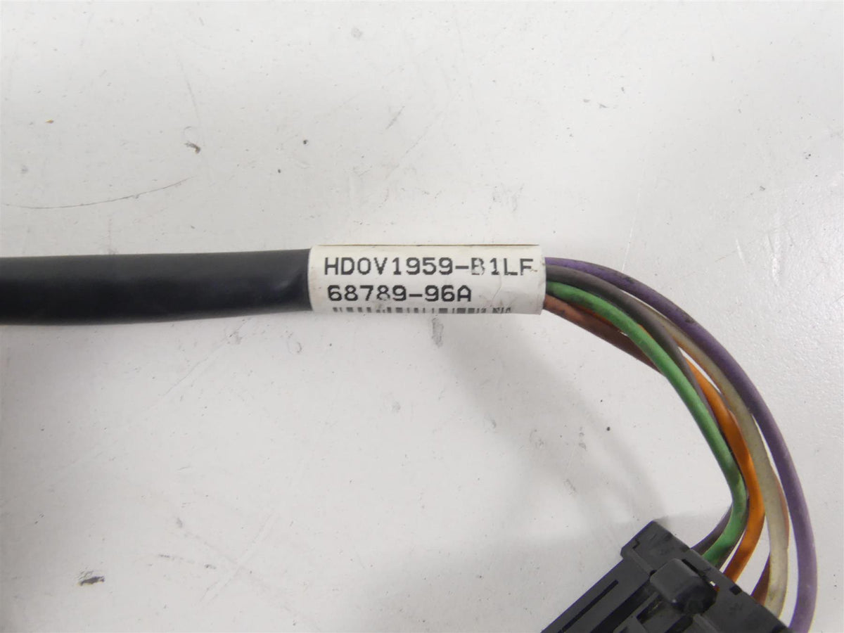 2011 Harley Touring FLTRU Road Glide Indicator Lights Cluster + Wiring 68789-96A {{ shop.shopifyCountryName }} - Mototech271