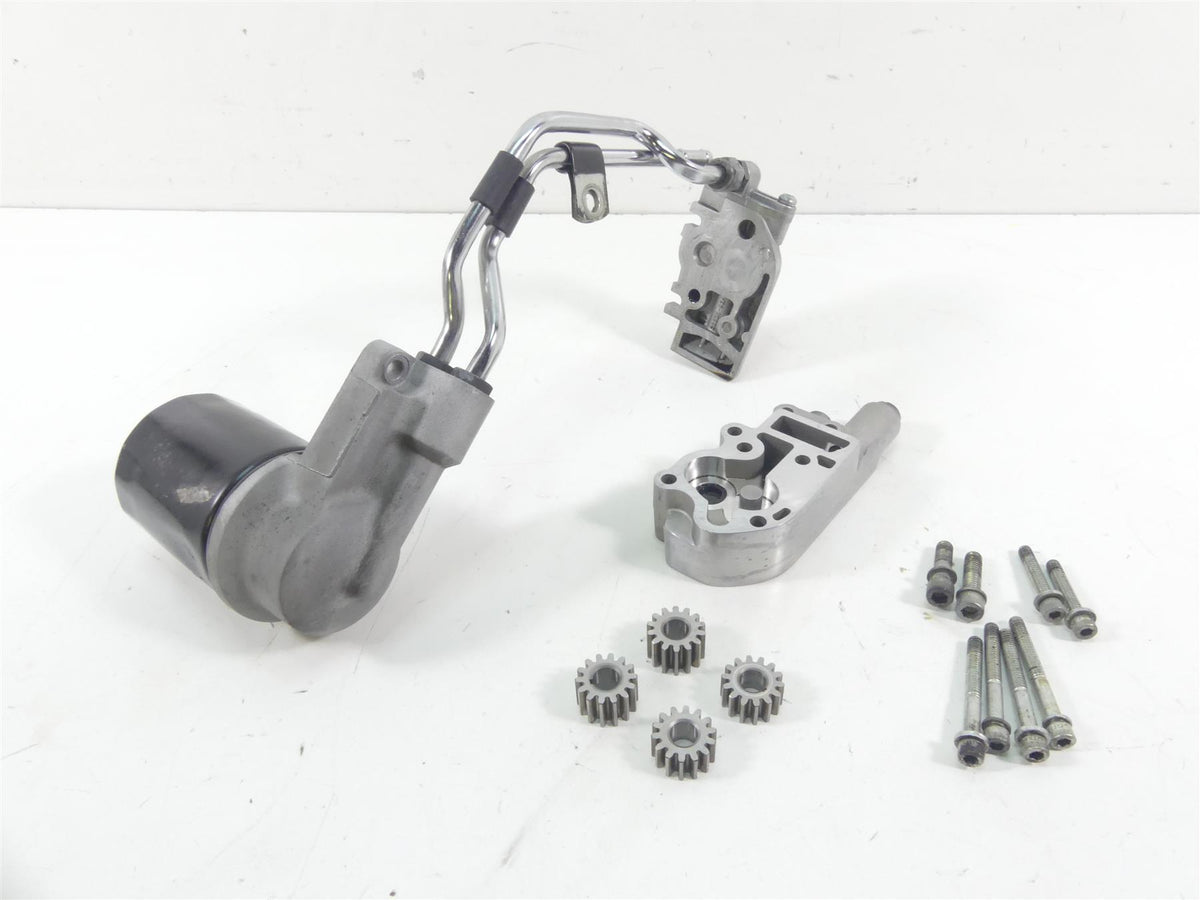 2000 Harley Dyna FXR4 CVO Super Glide Oil Pump & Lines 26219-92A {{ shop.shopifyCountryName }} - Mototech271