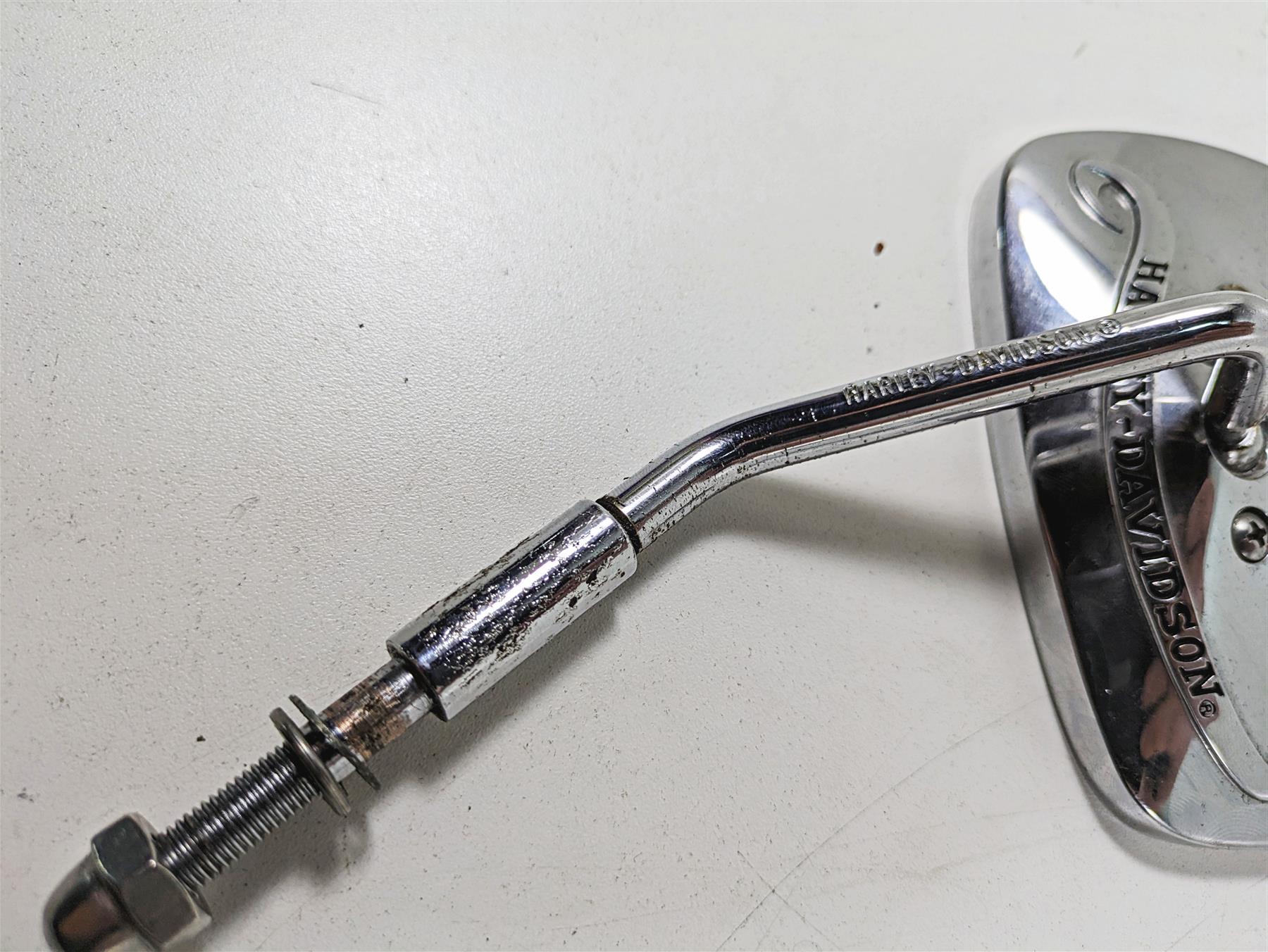 2005 Harley Touring FLHTCUI Electra Glide Rear View Mirror Set 91866-90T {{ shop.shopifyCountryName }} - Mototech271