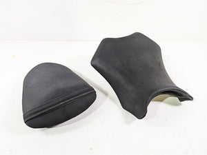2009 Kawaski EX250 Ninja 250R Front Rear Seat Set 53066-0227-MA 53066-0212-12Y
