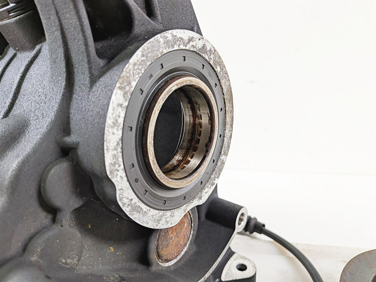 2012 Harley Softail FLSTF Fat Boy Transmission Gear Box Case Housing 34799-07 {{ shop.shopifyCountryName }} - Mototech271
