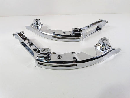 2018 Harley Touring FLHTCU Electra Glide Saddlebag Holder Support Chrome 90200502-Mototech271