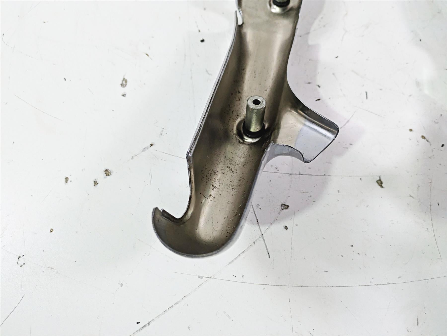 1998 Moto Guzzi California 1100 EV Rear Side Chrome Cover Fairing Set GU03467300 {{ shop.shopifyCountryName }} - Mototech271