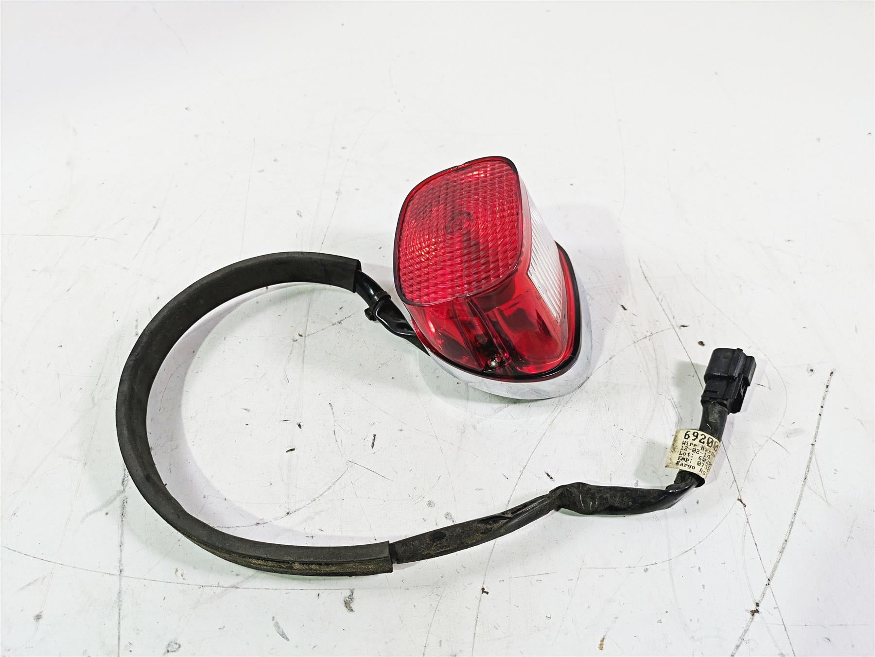2015 Harley Touring FLHTKL E -Glide Low Taillight Brake Lamp & Wiring 68140-04 {{ shop.shopifyCountryName }} - Mototech271