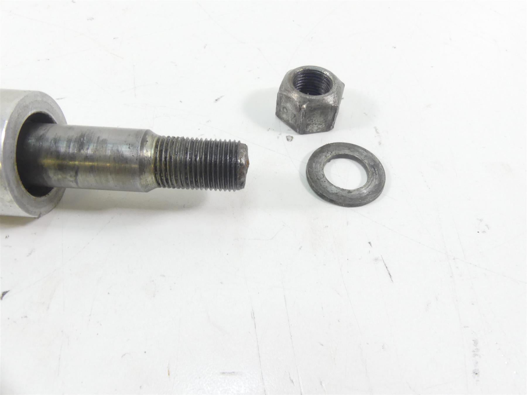 2011 Harley FXDWG Dyna Wide Glide 25mm Front Axle Wheel Spindle 41547-07A {{ shop.shopifyCountryName }} - Mototech271