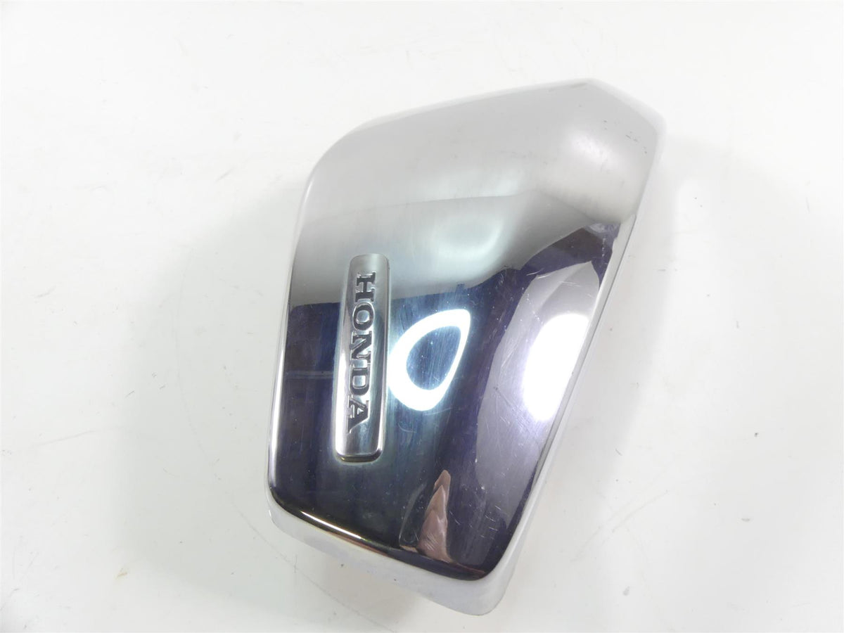 2009 Honda VTX1300 Touring Left Plastic Chrome Side Cover 83620-MEA-670 {{ shop.shopifyCountryName }} - Mototech271