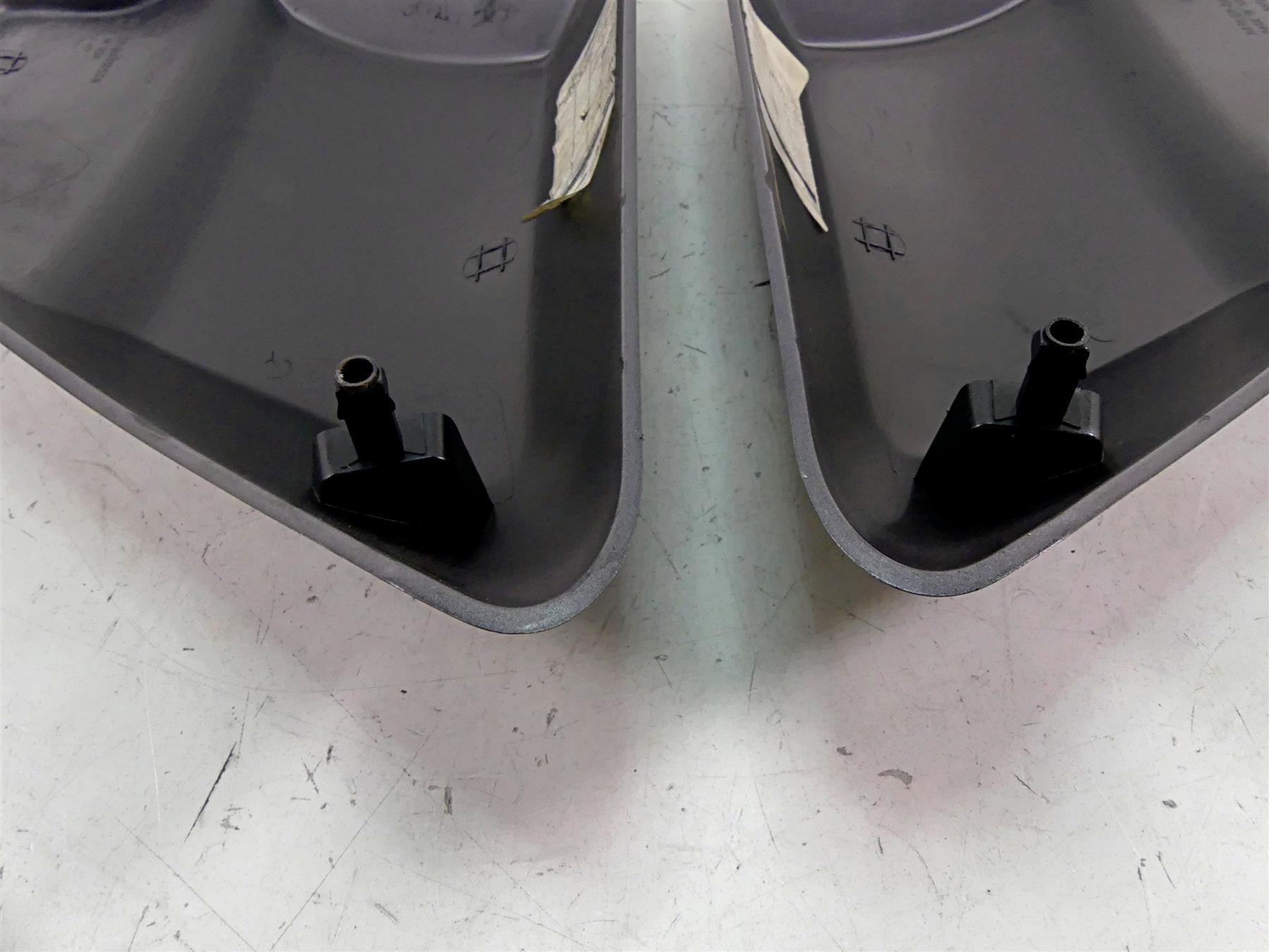 2015 Harley Touring FLHXS Street Glide Side Cover Fairing Set 66048-09A 66250-09 {{ shop.shopifyCountryName }} - Mototech271