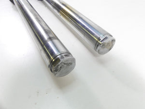 2002 Harley XL1200 Sportster Front 39mm Forks -Straight but Leak 45900-00