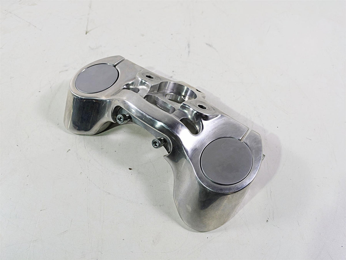 2006 Harley VRSCR Street V-Rod Upper Triple Tree Steering Clamp 46780-06 {{ shop.shopifyCountryName }} - Mototech271