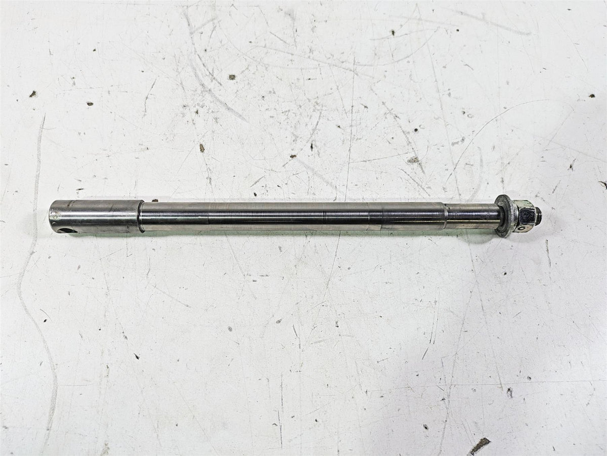 2005 Harley Softail FLSTFSE CVO Fat Boy Front Axle Wheel Spindle 3/4" 41584-86A {{ shop.shopifyCountryName }} - Mototech271