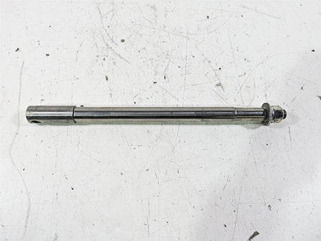 2005 Harley Softail FLSTFSE CVO Fat Boy Front Axle Wheel Spindle 3/4" 41584-86A {{ shop.shopifyCountryName }} - Mototech271