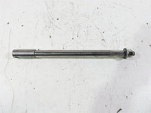 Load image into Gallery viewer, 2005 Harley Softail FLSTFSE CVO Fat Boy Front Axle Wheel Spindle 3/4&quot; 41584-86A
