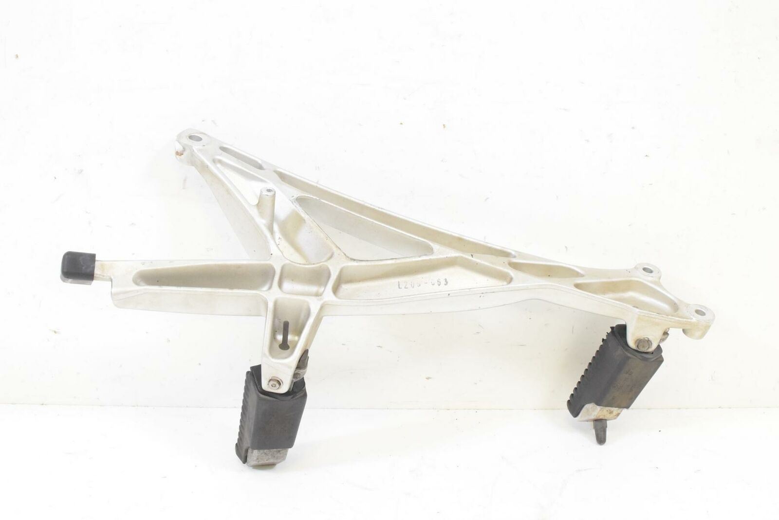 2007 BMW K1200 GT K44 Left Footpeg Foot Peg Rest Set 46717687515 {{ shop.shopifyCountryName }} - Mototech271