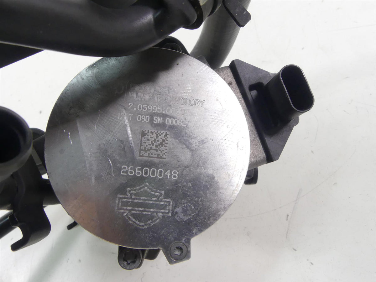 2017 Harley Touring FLHTKL Electra Glide Water Pump Coolant & Lines Set 26600048 {{ shop.shopifyCountryName }} - Mototech271