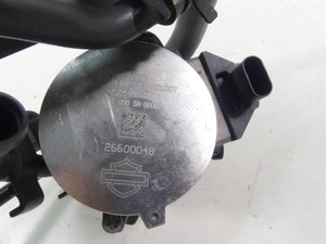 2017 Harley Touring FLHTKL Electra Glide Water Pump Coolant & Lines Set 26600048