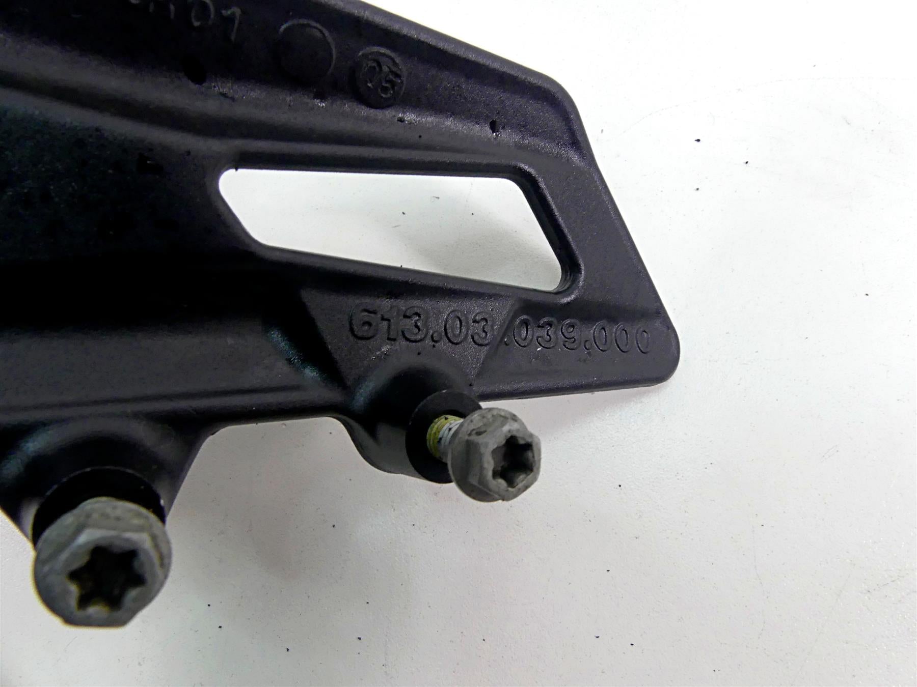 2016 KTM 1290 Super Duke R Right Rider Footpeg Rest Brake Pedal 61303039000 {{ shop.shopifyCountryName }} - Mototech271