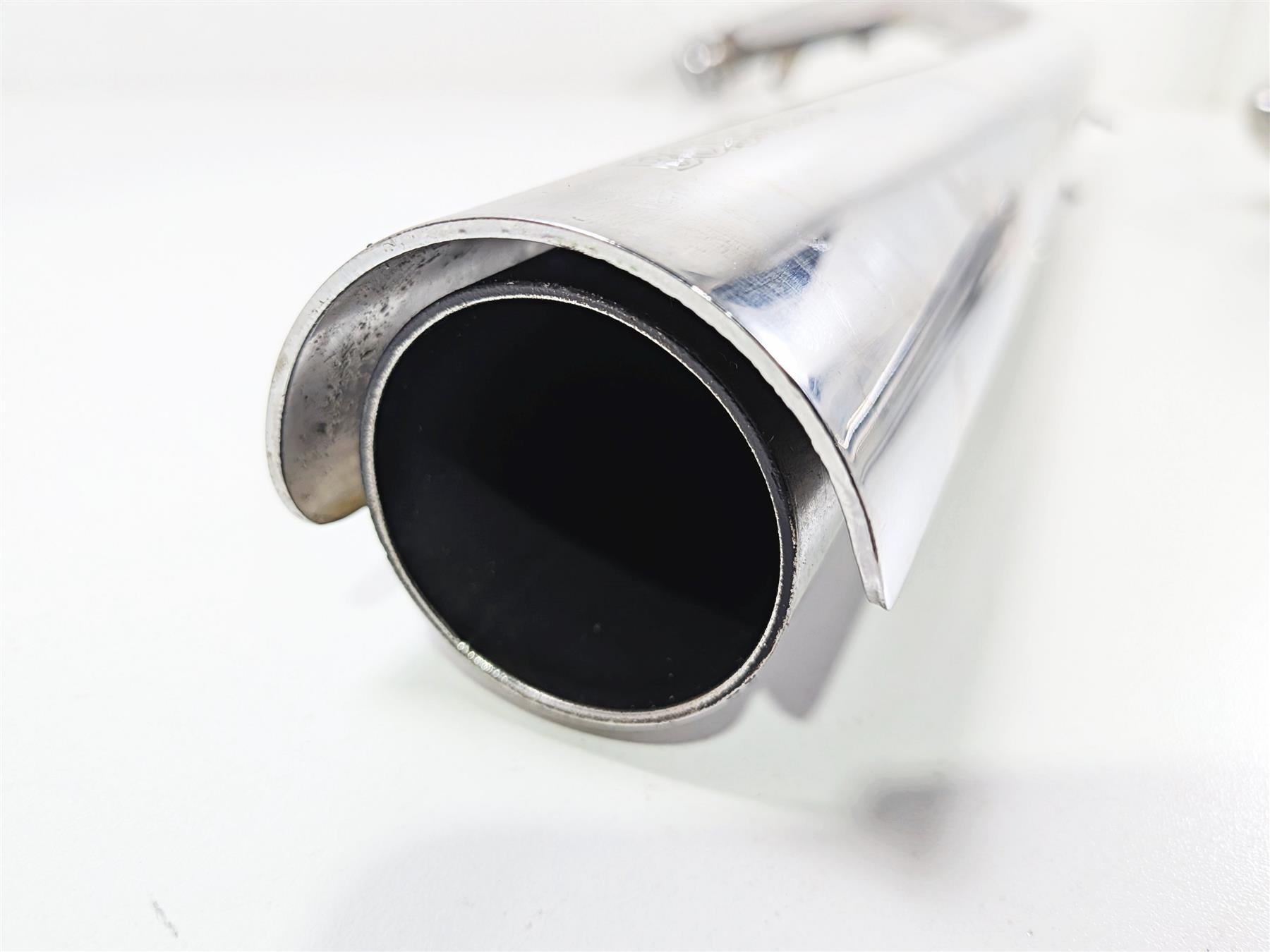 2004 Harley Touring FLTRI Road Glide Bassani True Dual Exhaust Header 11215A-Mototech271