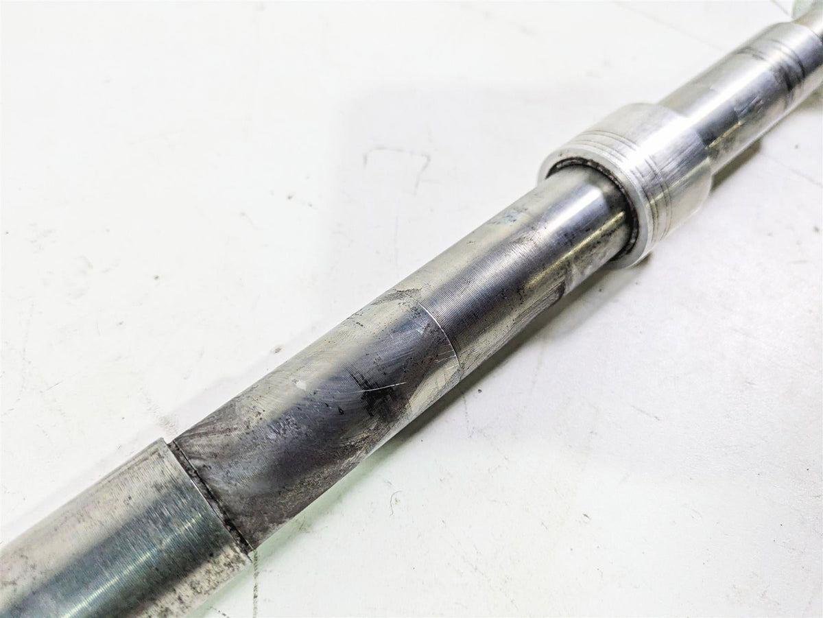 2008 Harley Touring FLHTP Electra Glide Front Axle Wheel Spindle 41547-07A {{ shop.shopifyCountryName }} - Mototech271
